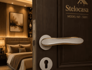 Door Handles with Lock