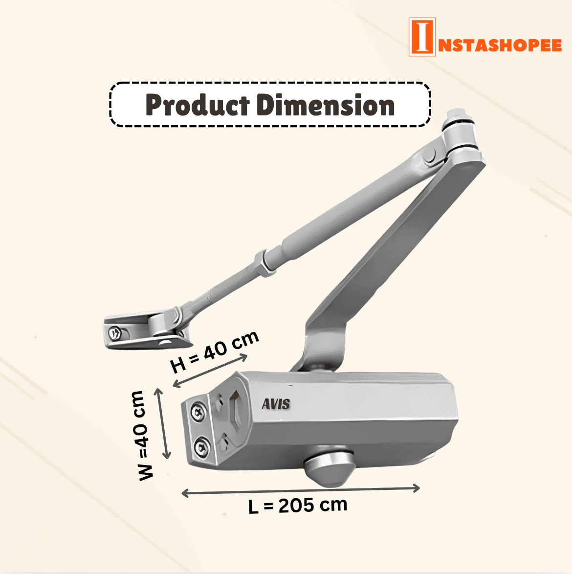 Avis Door Closer - Image 2