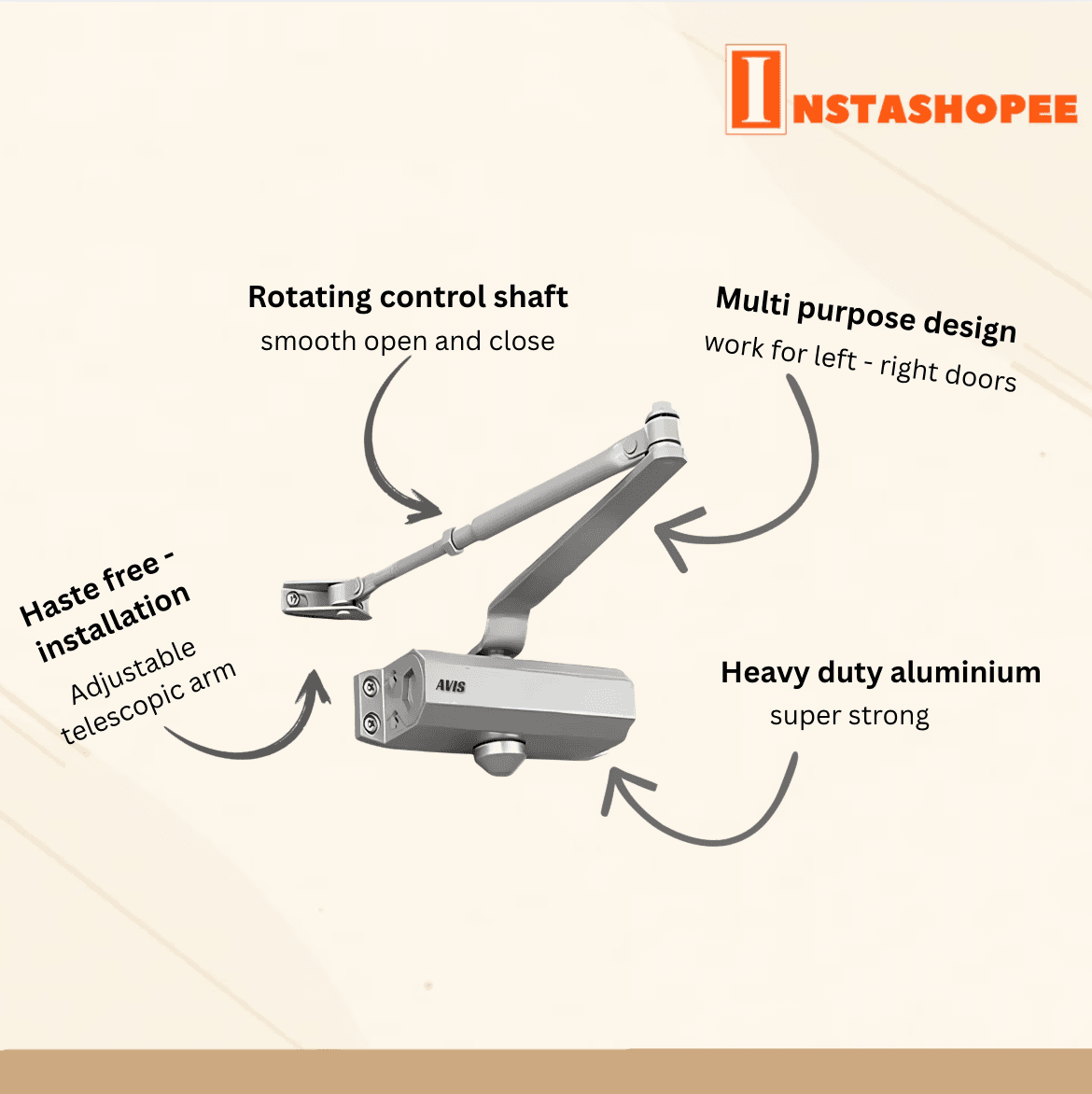 Avis Door Closer - Image 3