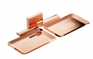Double Soap Dish