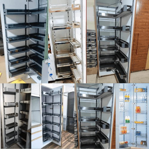Pantry Pullout With 12 Baskets - Image 1