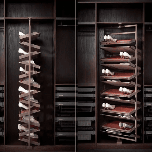 Shoe Organizer ( Rotatable 360 degree)