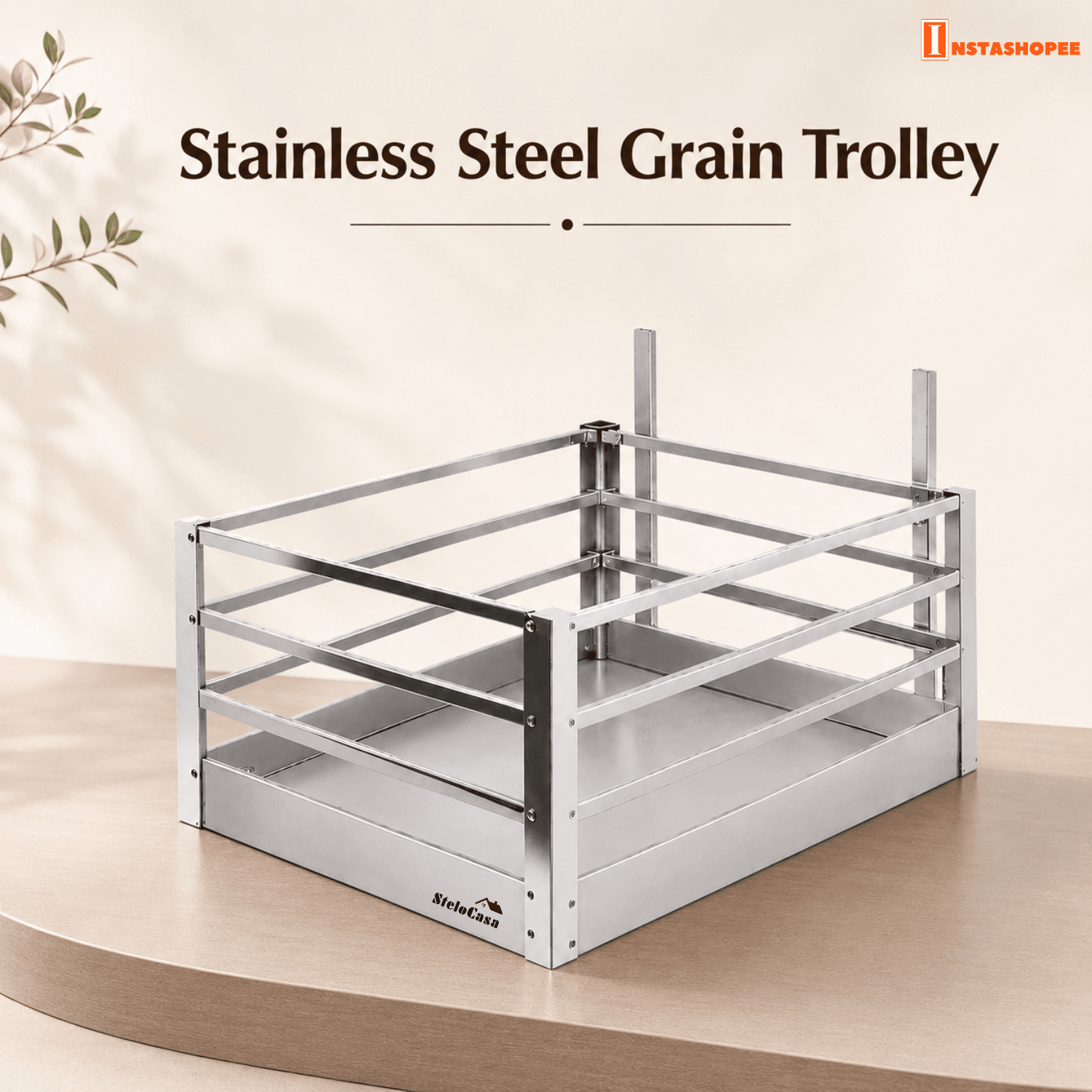 Stelocasa ACP Grain Trolley