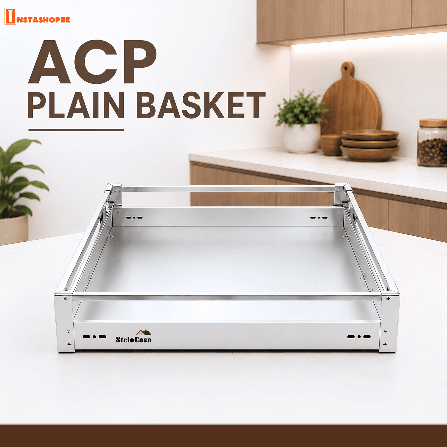 Stelocasa ACP Plain Basket - Image 1