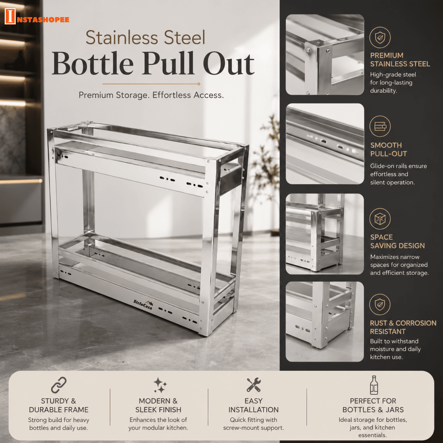 Stelocasa Bottle Pull Out (ACP Type) - Image 2