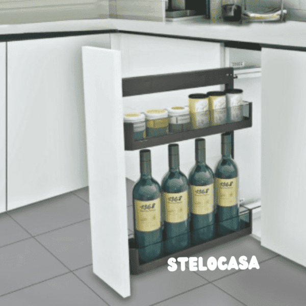 Stelocasa Bottle Pull Out (Glass Type)
