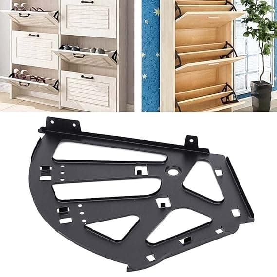 Stelocasa shoe Rack 3 layer