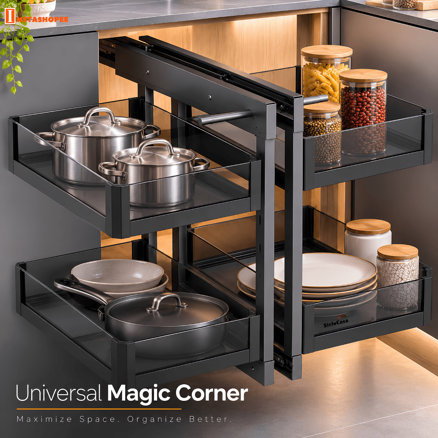 Stelocasa Universal Magic corner