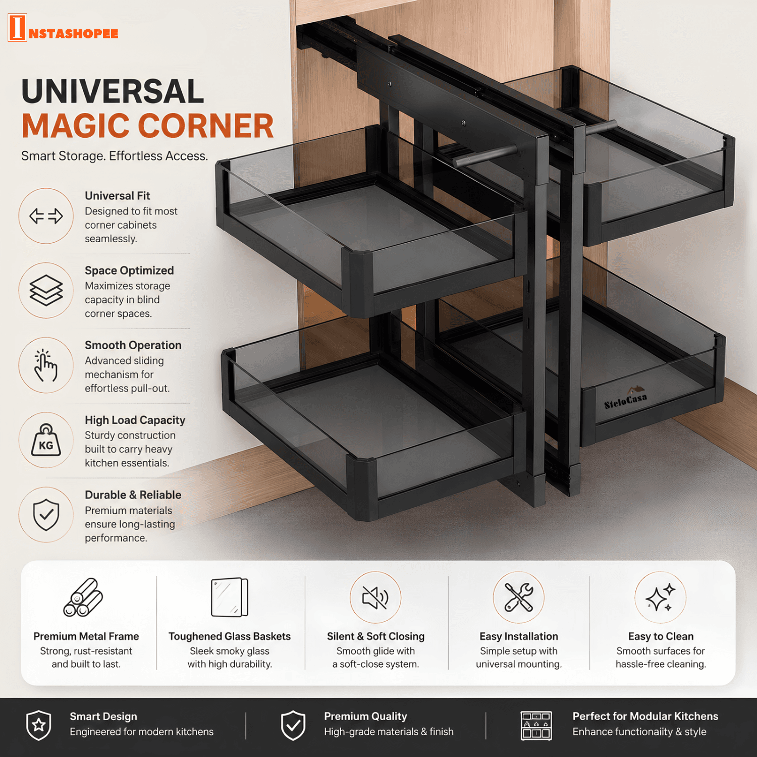 Stelocasa Universal Magic corner - Image 3