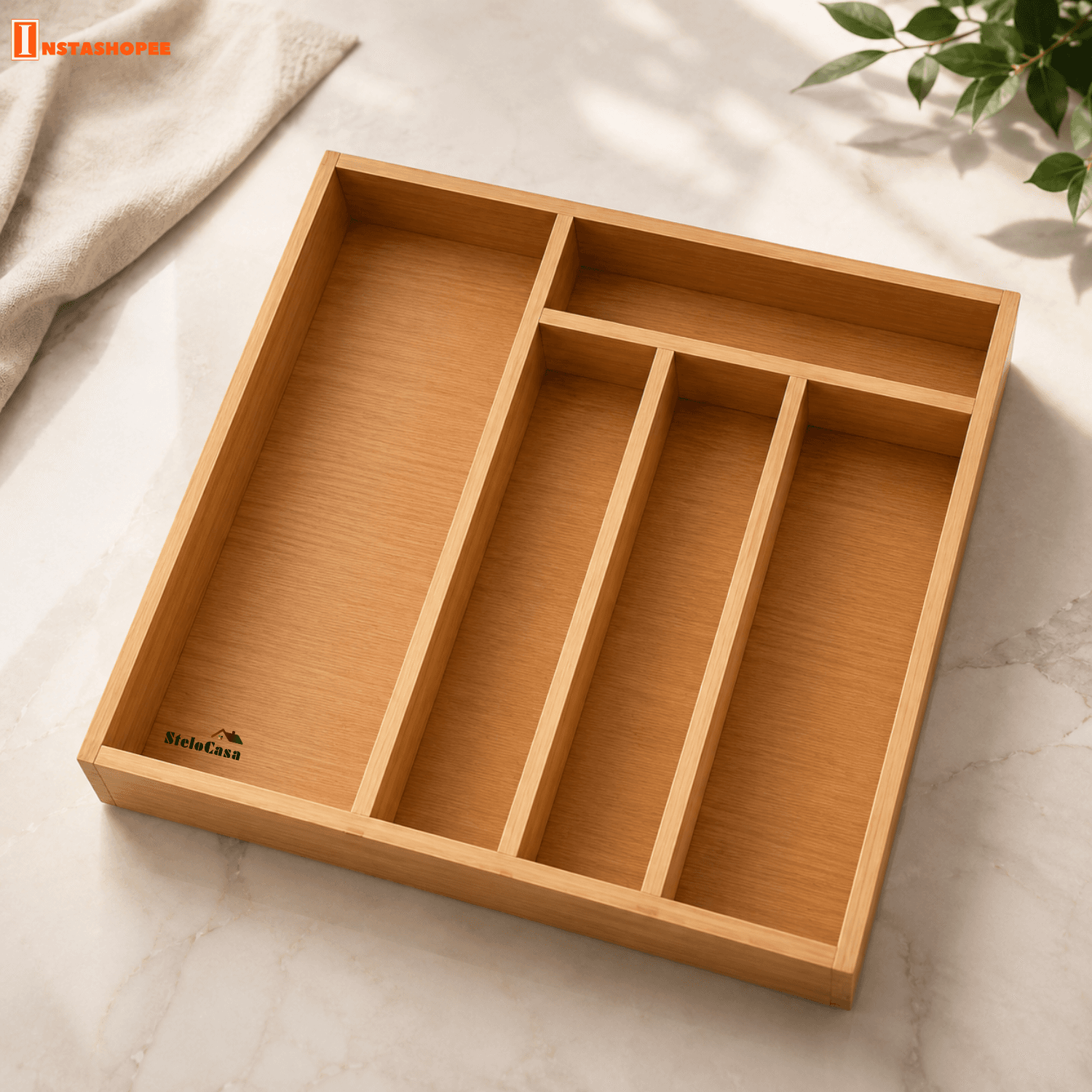Stelocasa Wooden Cutlery Insert - Image 2