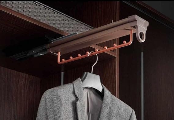 Top Mounted Cloth Holder - Image 3
