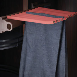 Side Mounted Trouser Rack