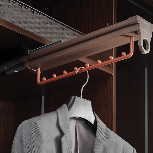 Top Mounted Cloth Holder