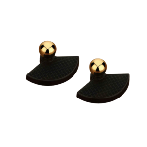 Bold Black & Gold Knob S-168 for All Cabinets