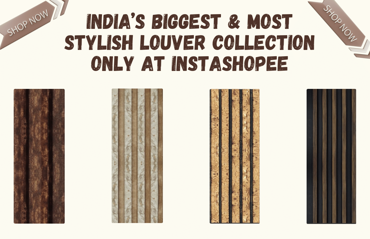 louvers collection at instashopee