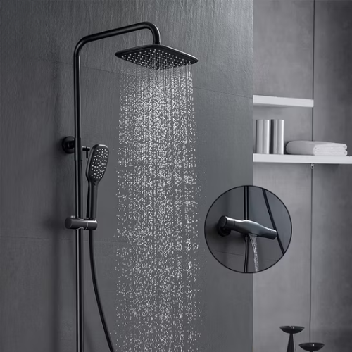 bathroom - shower